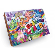 Настольная развлекательная игра Unicorn Land, Danko Toys